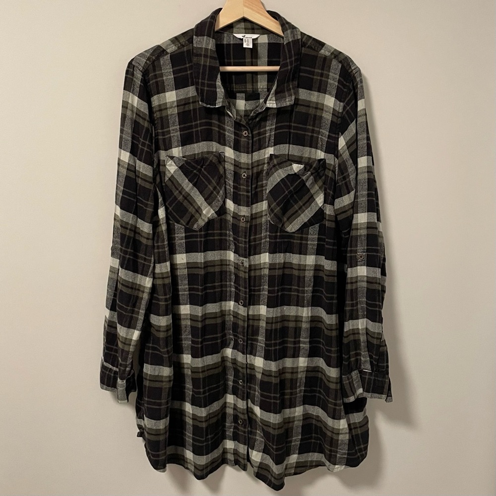 Plaid Shirt
